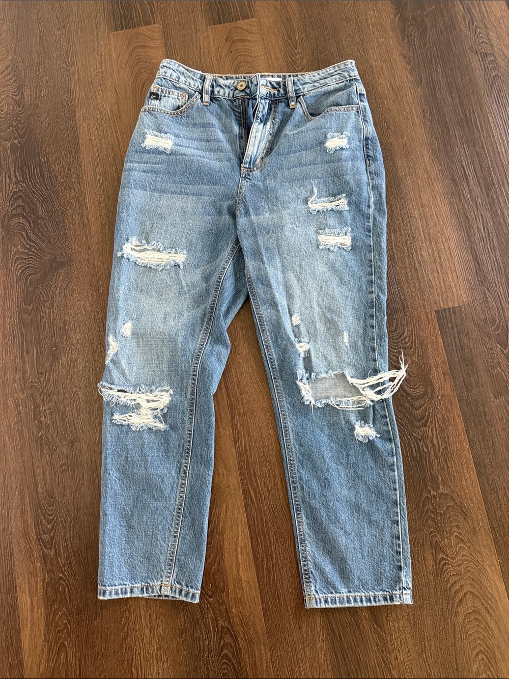 Kancan Distressed Women's Jeans